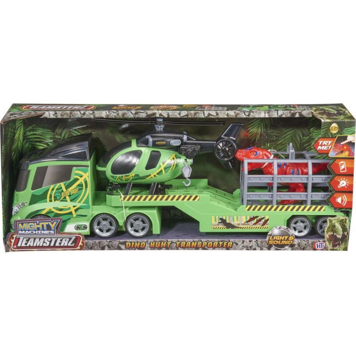 Halsall Teamsterz dino transportér