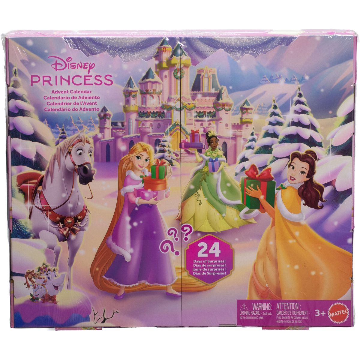 Disney Disney Princess Malá panenka adventní kalendář