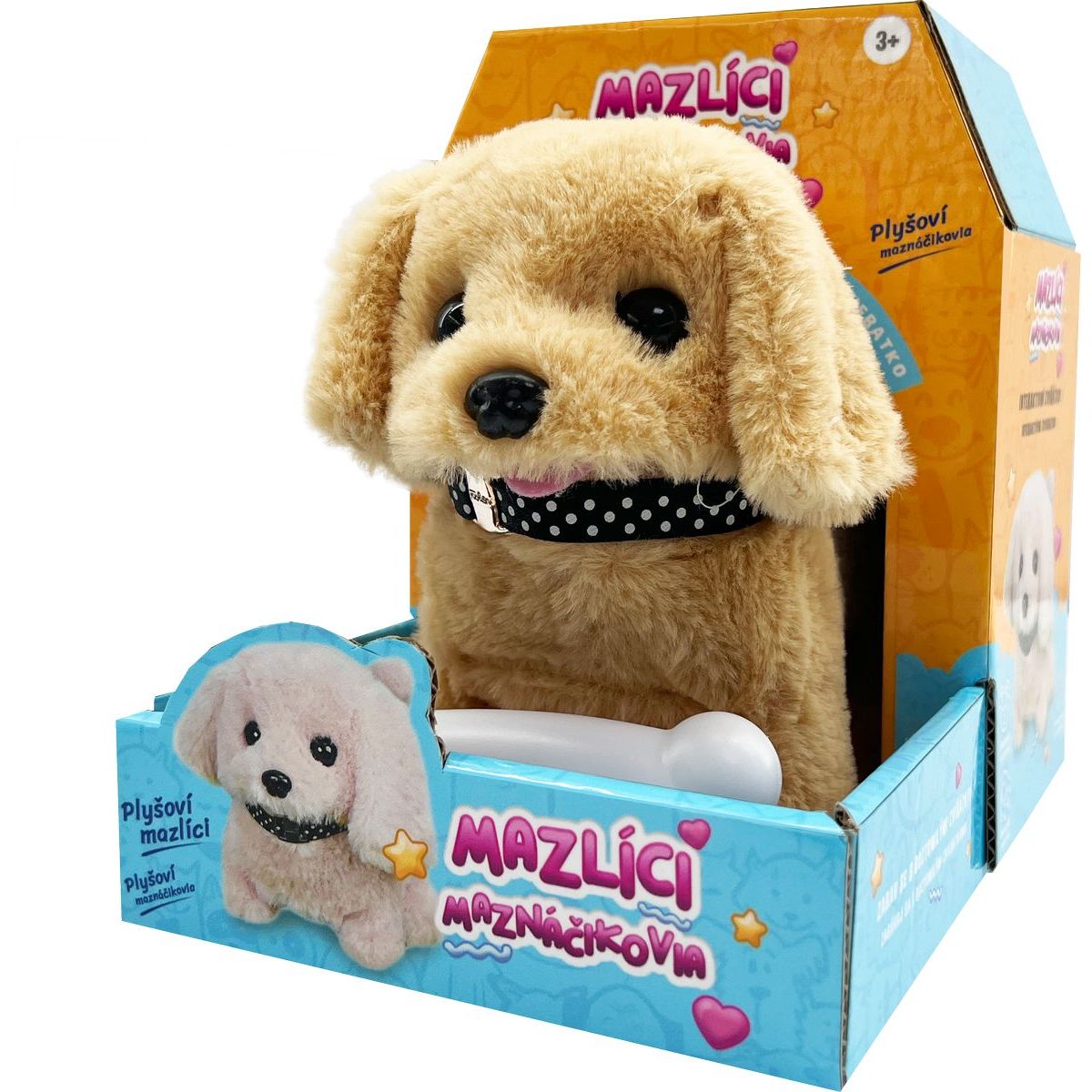 Alltoys Mazlíci pejsek Alík béžový