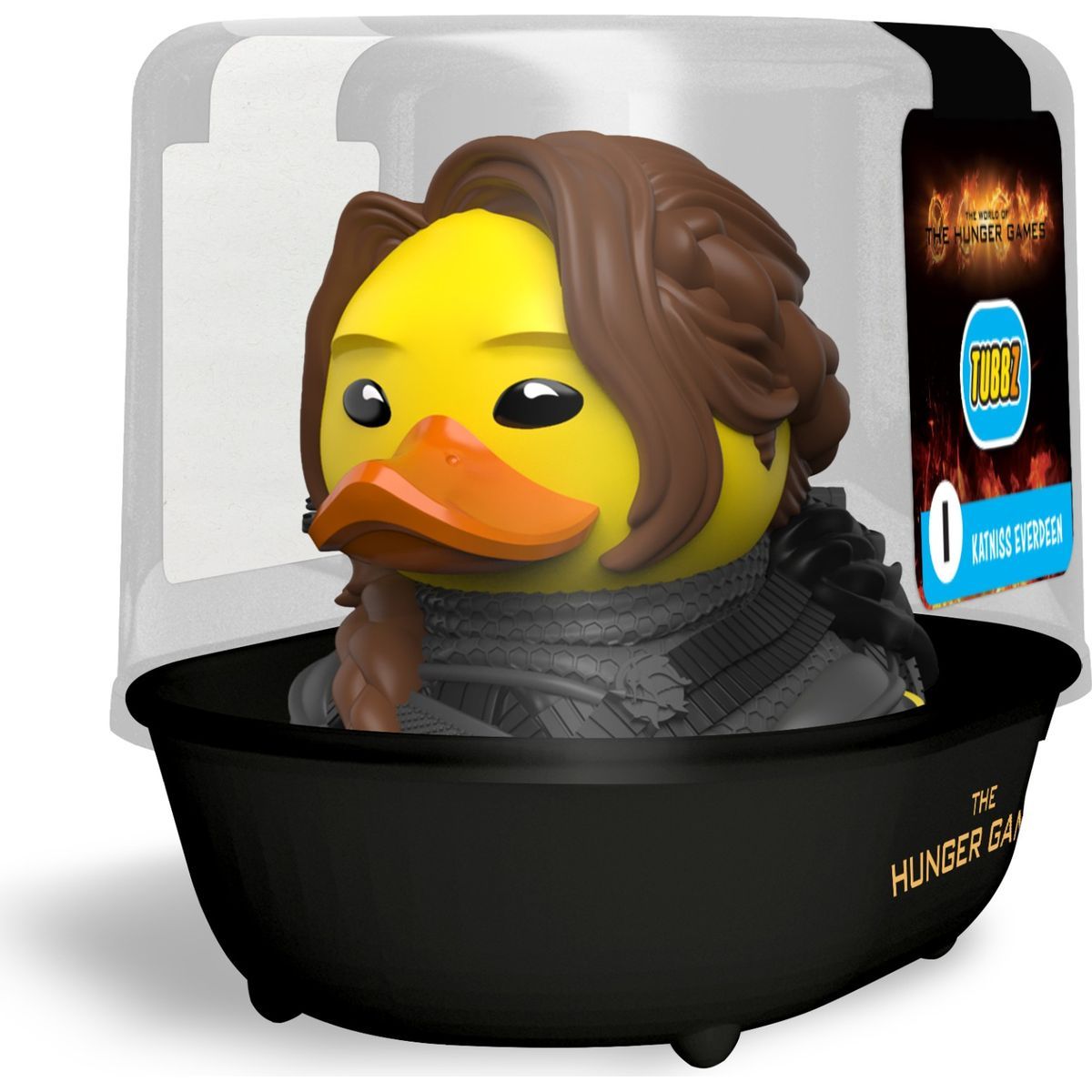 Tubbz kachnička Hunger Games - Katniss Everdeen (první edice)