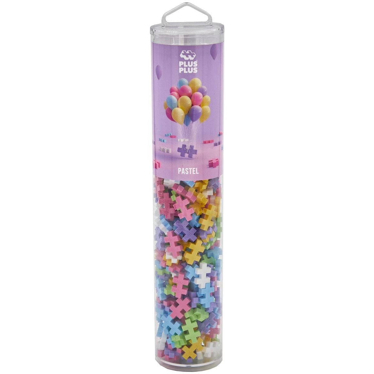 Plus-Plus Pastel mix 240 dílků Tuba