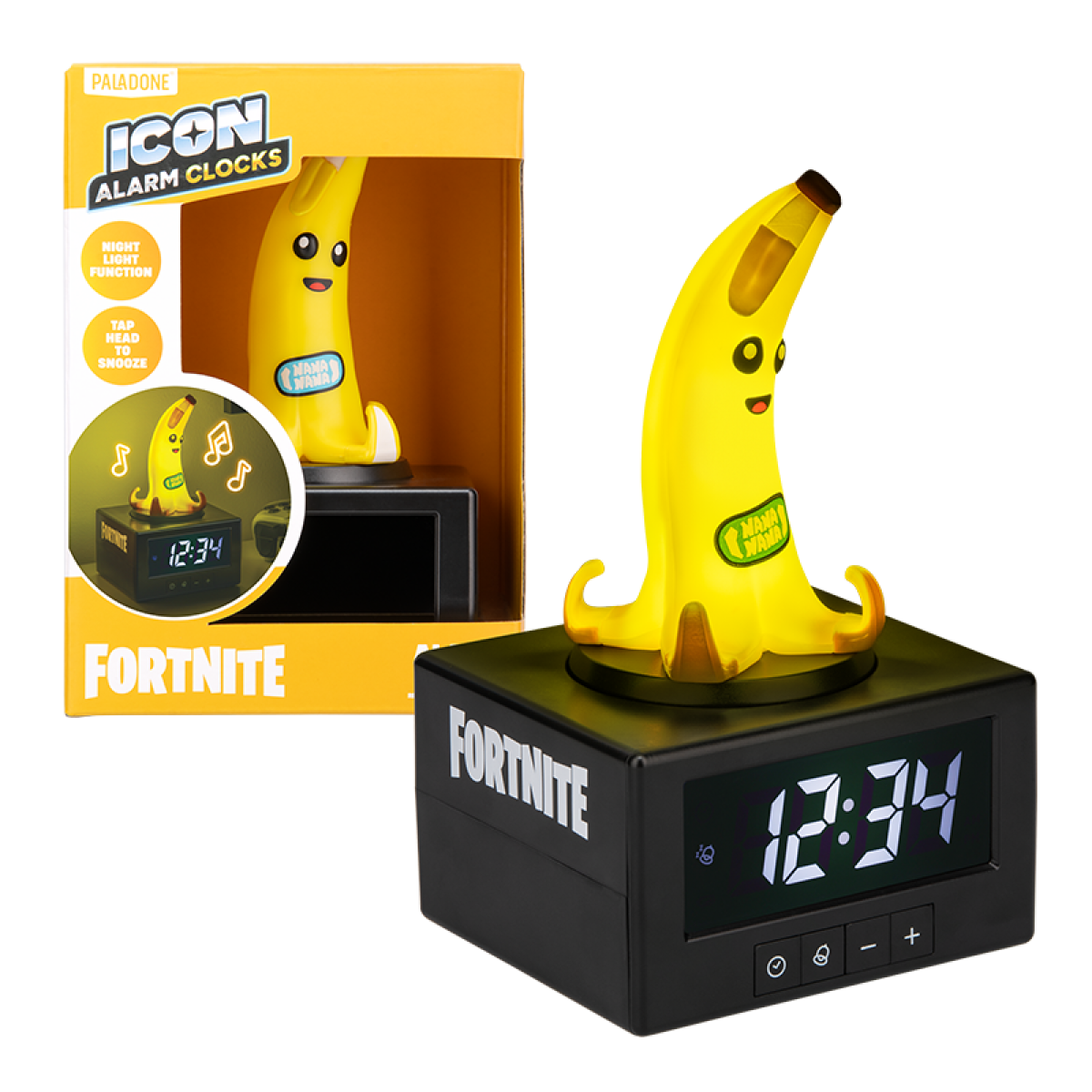 Paladone Fortnite budík Peely