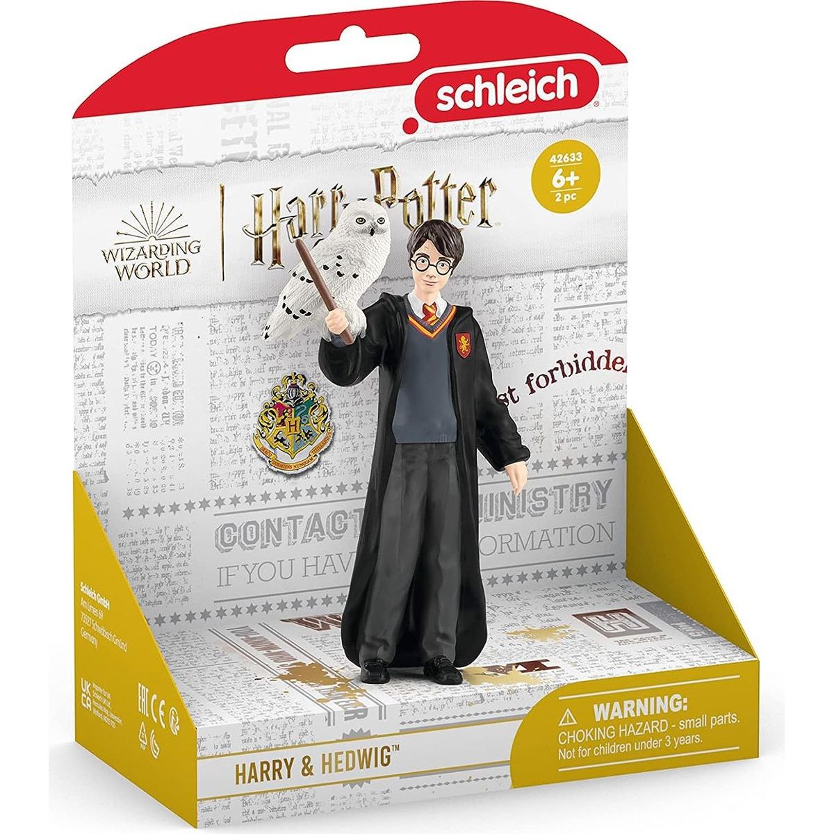 Schleich 42633 Harry Potter Harry Potter a Hedvika
