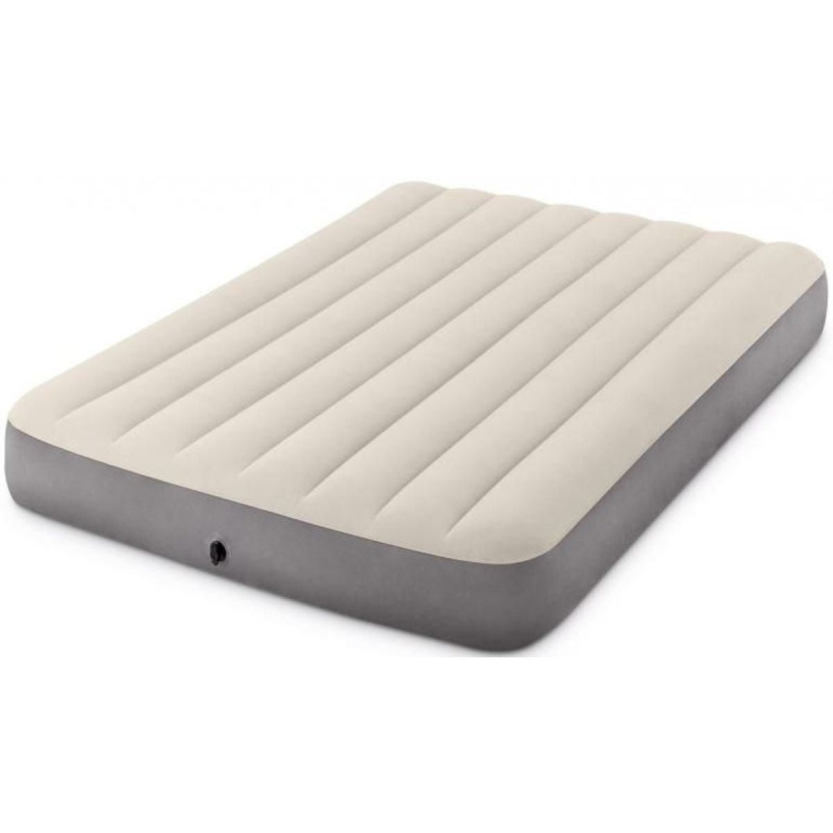 INTEX 64103 Nafukovací postel 203 x 152 x 25 cm - Deluxe Queen - Poškozený obal