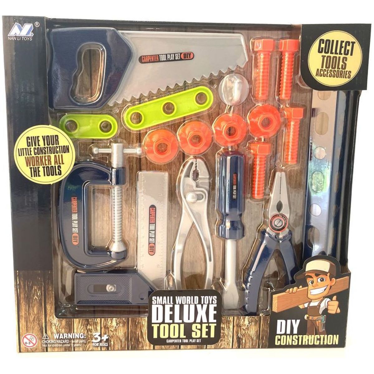 Alltoys Sada nářadí 18 dílů