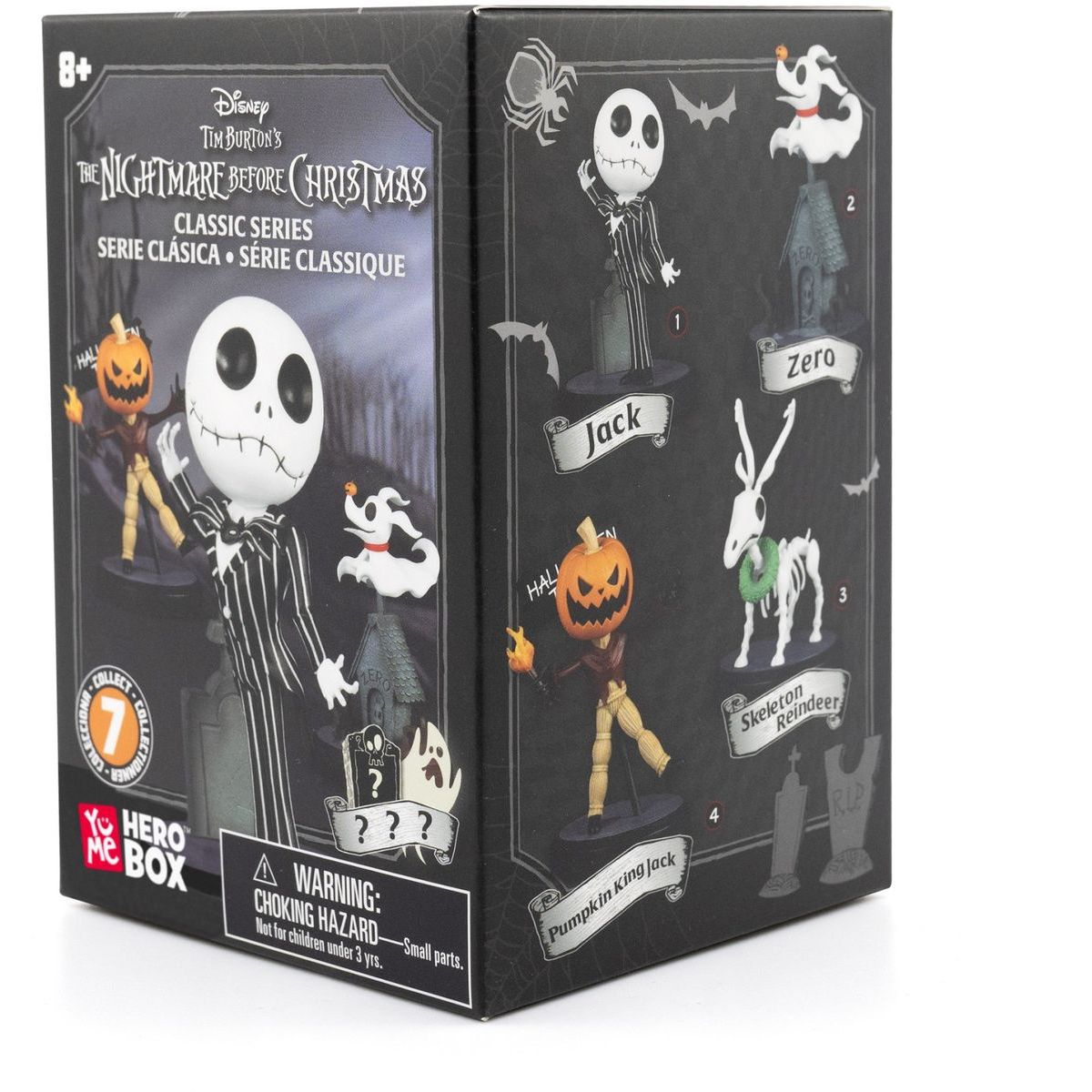 Yume Nightmare before Christmas Figurka classic série