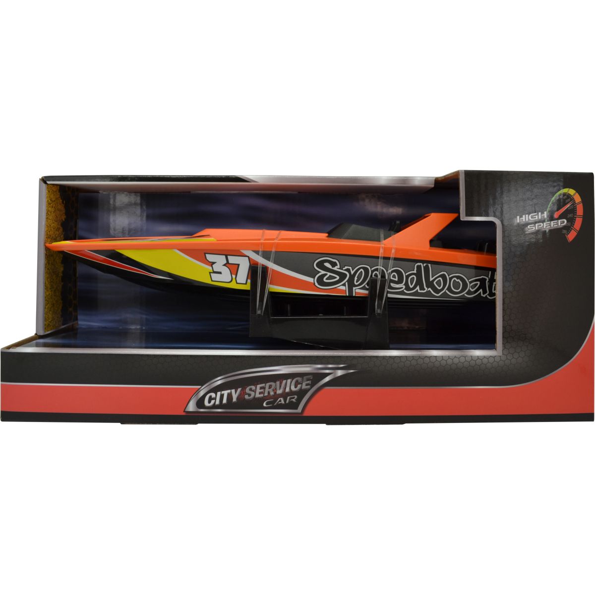 Sparkys CITY SERVICE CAR - 1:14 - Rychlý člun