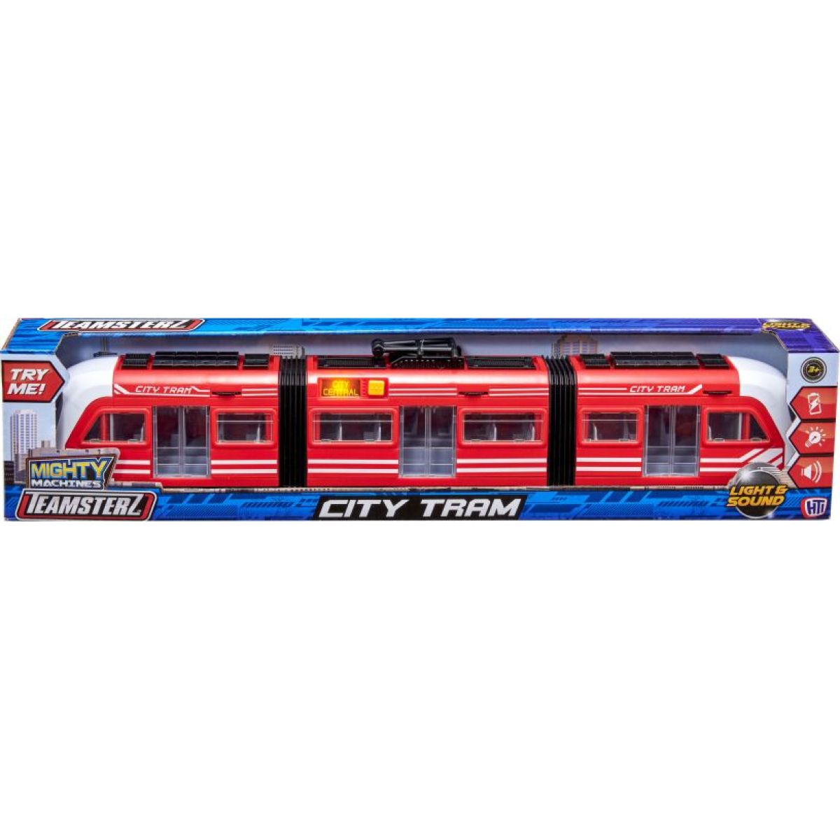 Halsall Teamsterz městská tramvaj