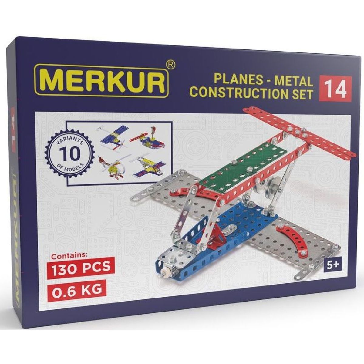 Merkur 014 Letadlo
