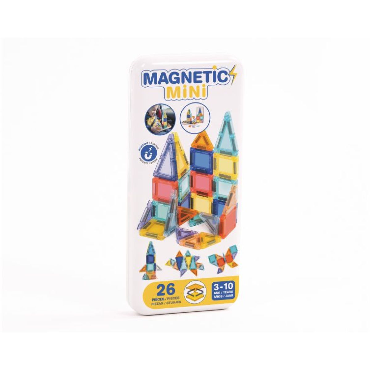 Ludi Magnetická stavebnice mini 26 ks