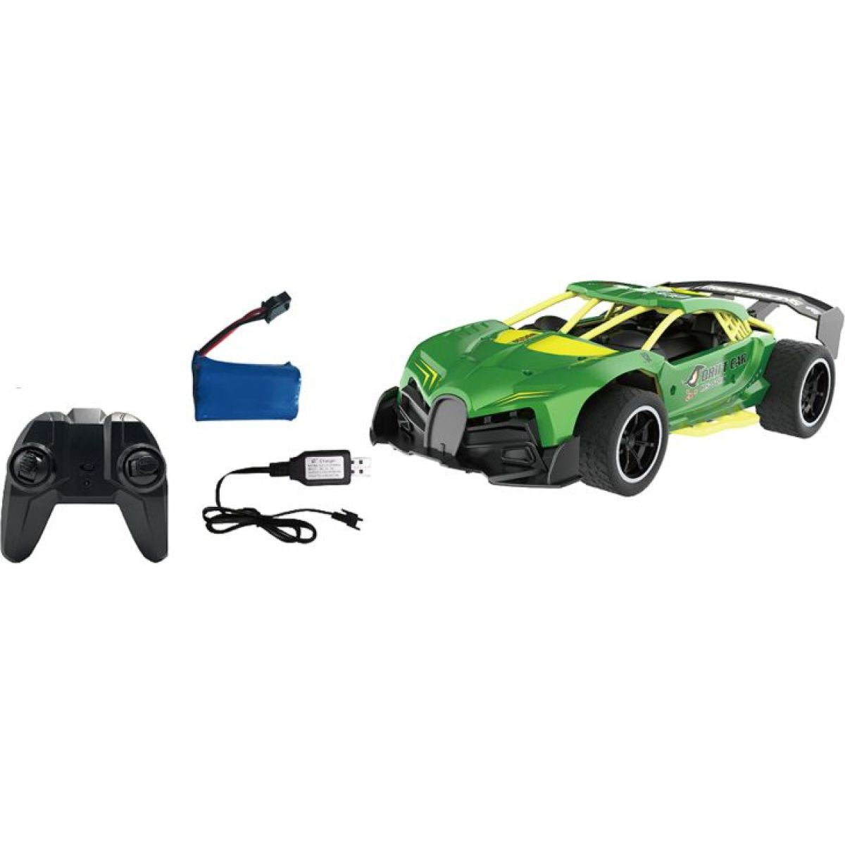 RC auto 1 : 14 Mist červené