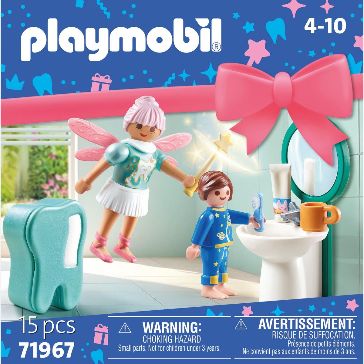 Playmobil P71967PMB Zoubková víla s dítětem