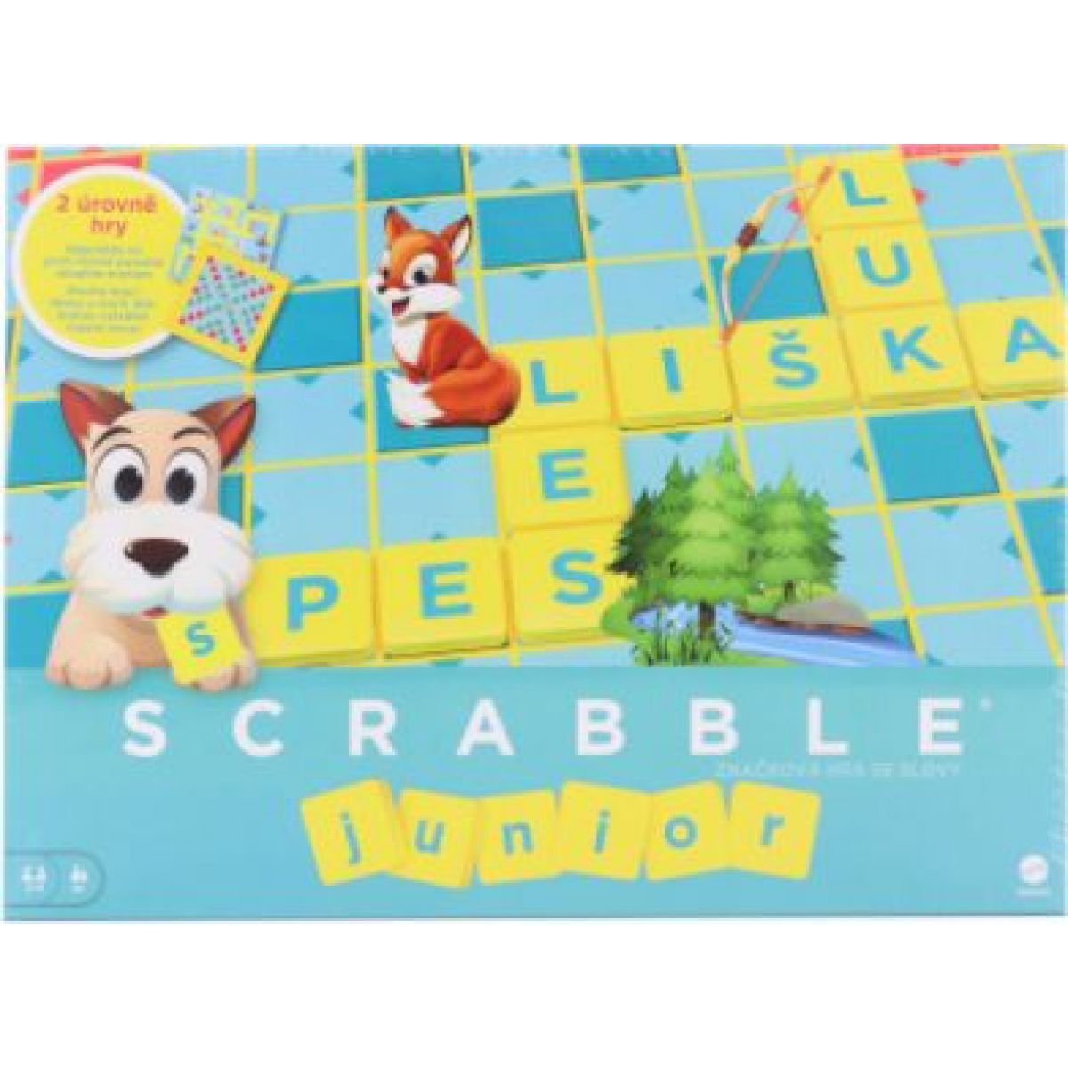 Scrabble Junior CZ