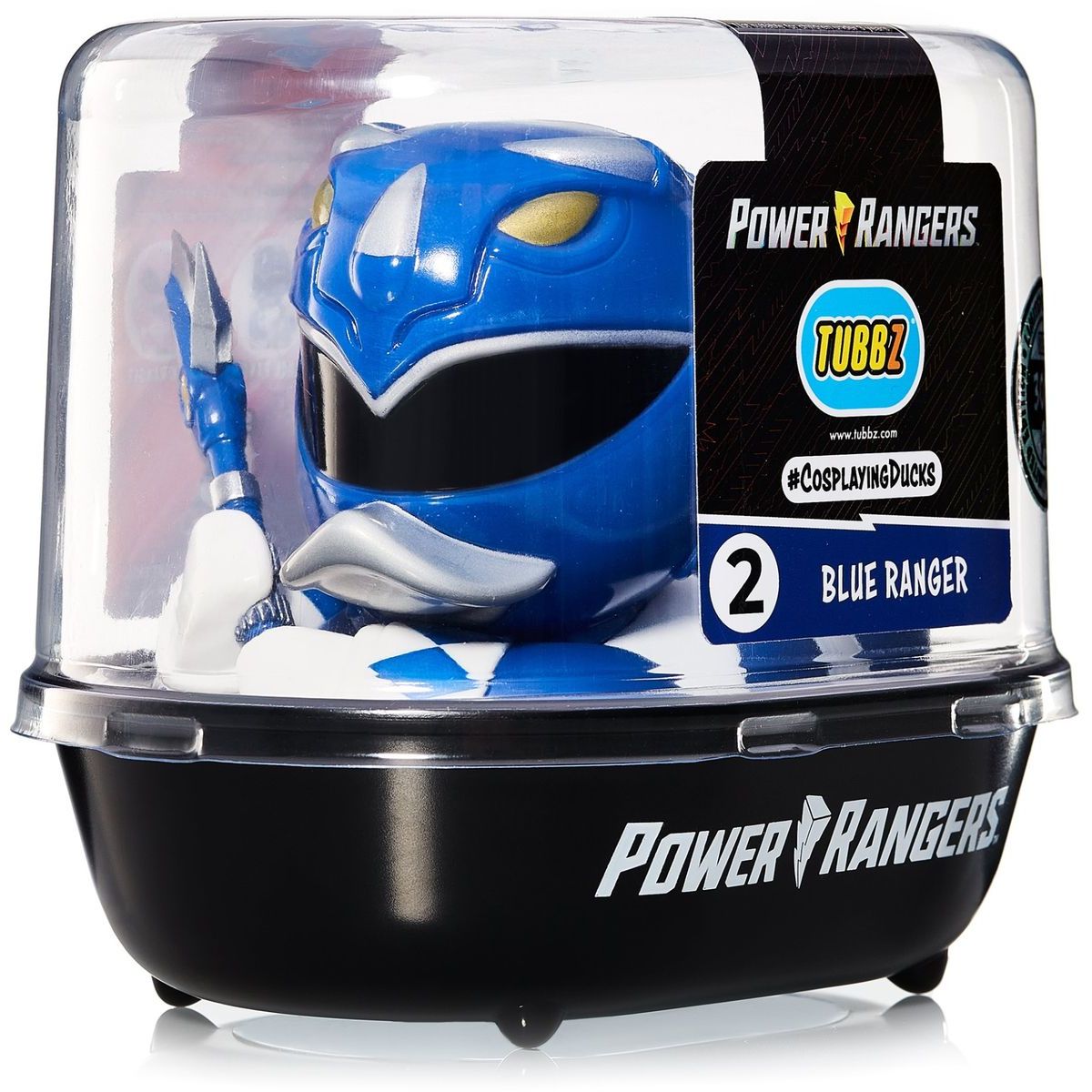 Tubbz kachnička Power Ranger Blue