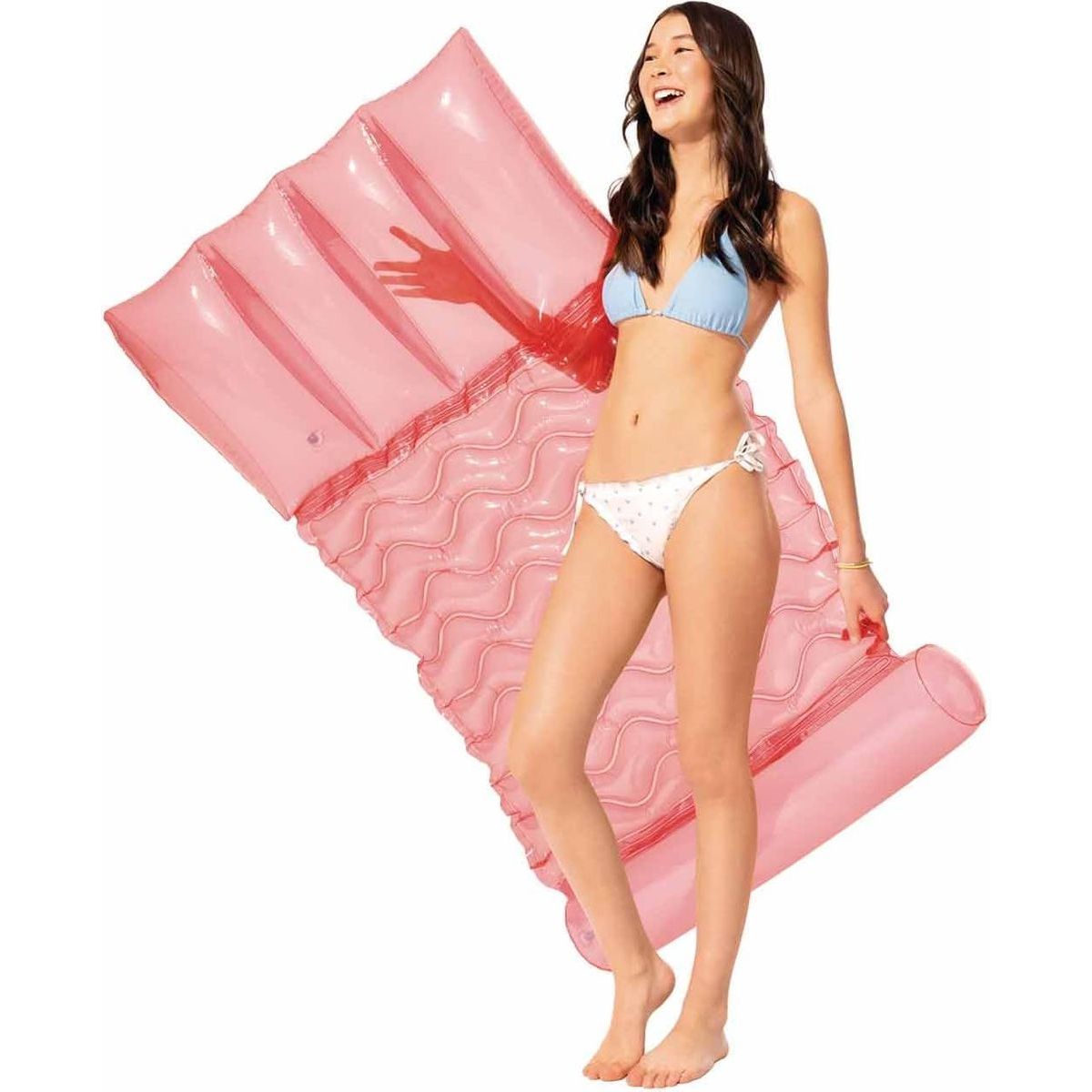 Intex 58725 Matrace nafukovací Hammock Růžová