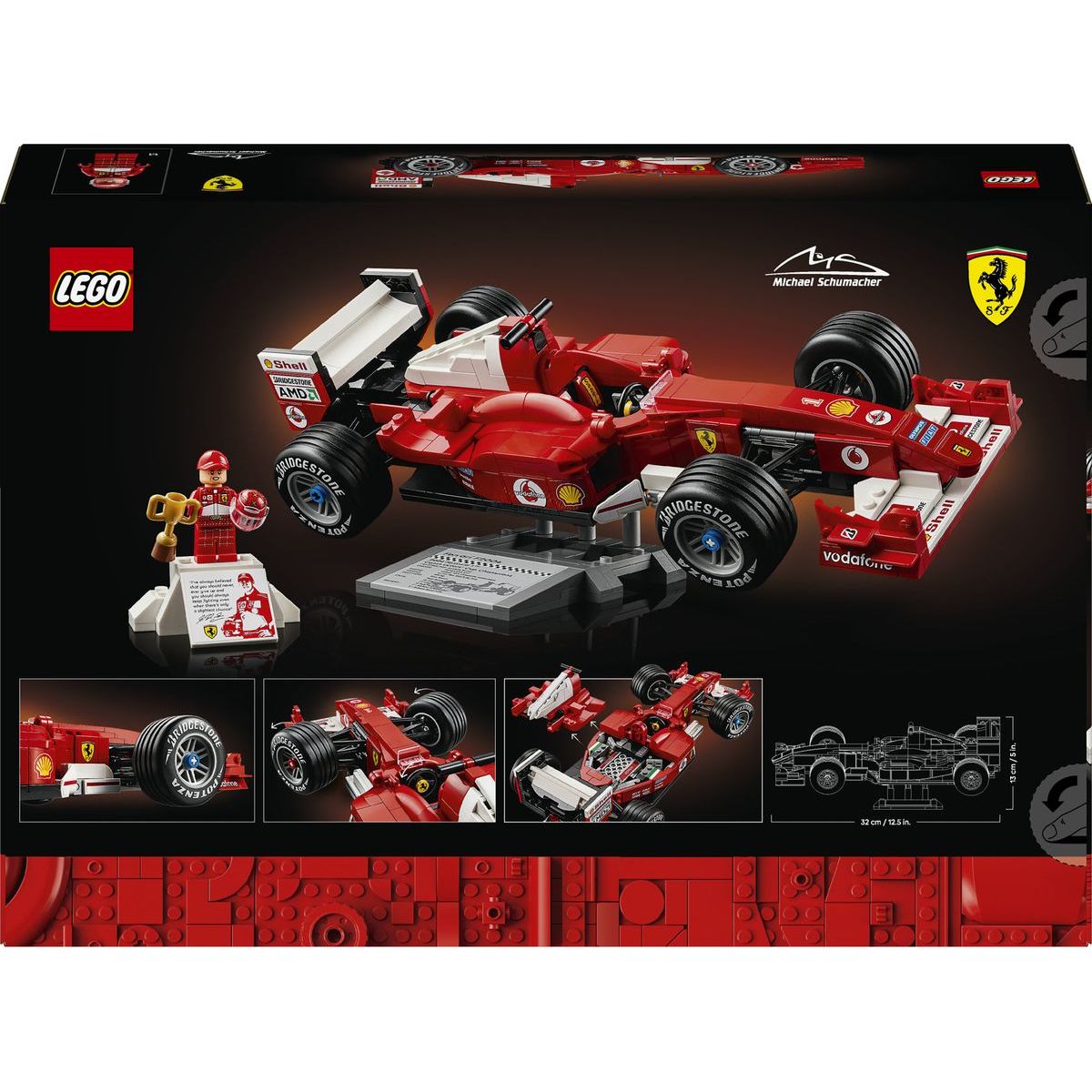 LEGO® Icons 11375 Ferrari F2004 a Michael Schumacher