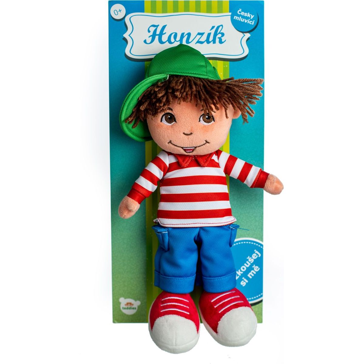 Teddies Hadrová Panenka kluk Honzík 30 cm česky mluvící