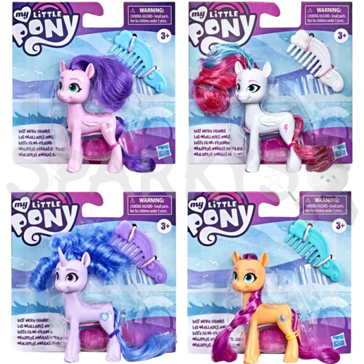 My Little Pony - Figurka Best Movie Friend - růžová