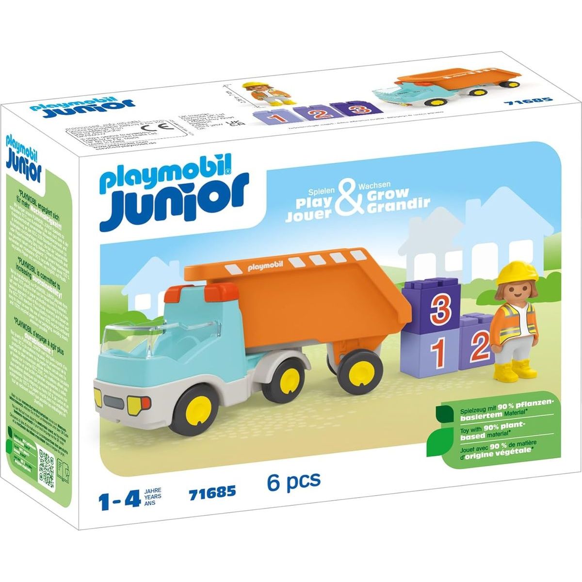 PLAYMOBIL® 71685 Junior Sklápěč