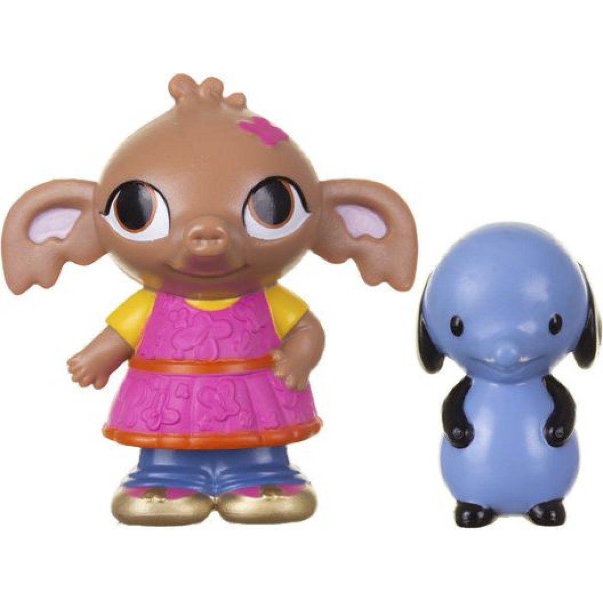 Golden Bear Bing a přátelé figurky twin pack Sula a Amma - Poškozený obal