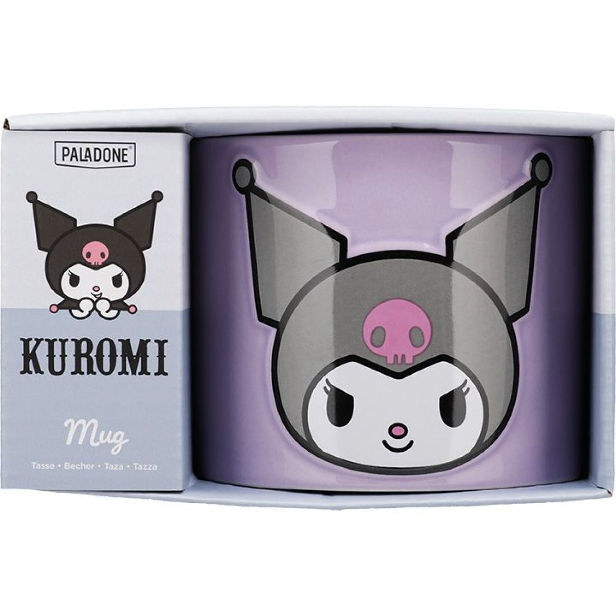 Paladone Kuromi hrnek embosovaný