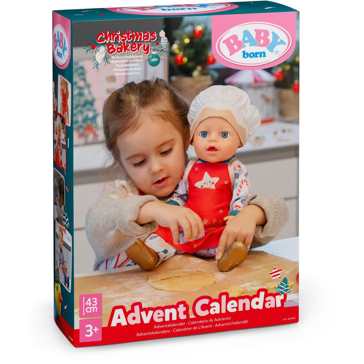 Baby Born Adventní kalendář 2026 43 cm