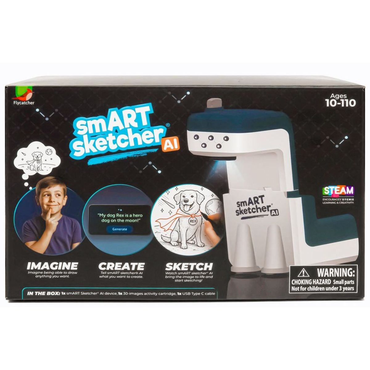 TM Toys Smart Sketcher AI kreslicí projektor s umělou inteligencí