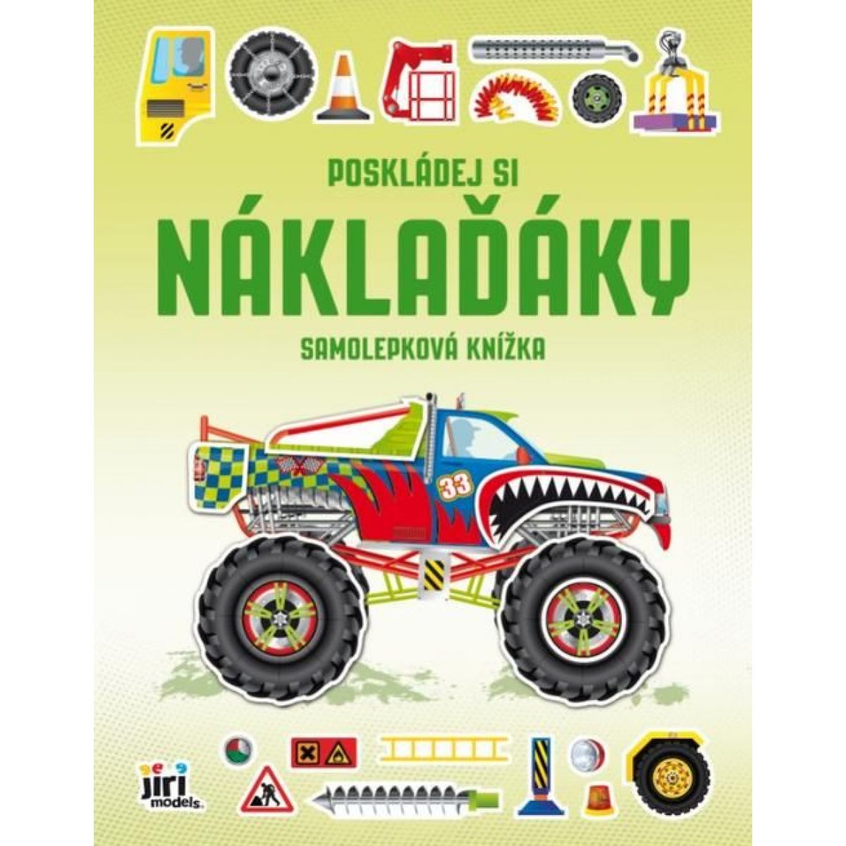 Jiri Models Poskládej si Náklaďáky