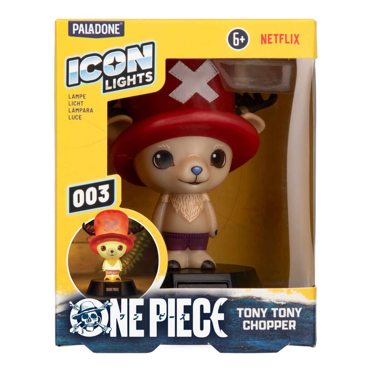 Paladone One Piece Icon Light Chopper