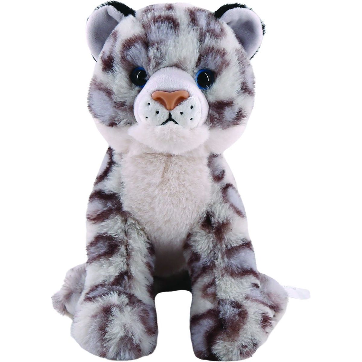 Levhart sněžný sedící 22 cm