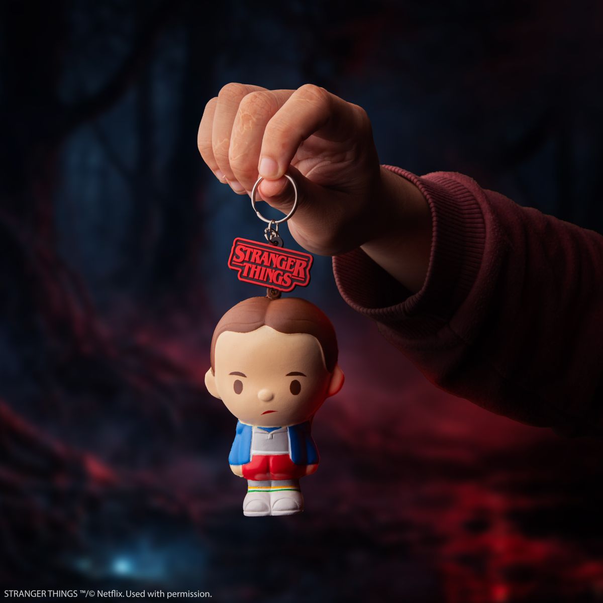 Cinereplicas Stranger Things Squishy klíčenka Eleven