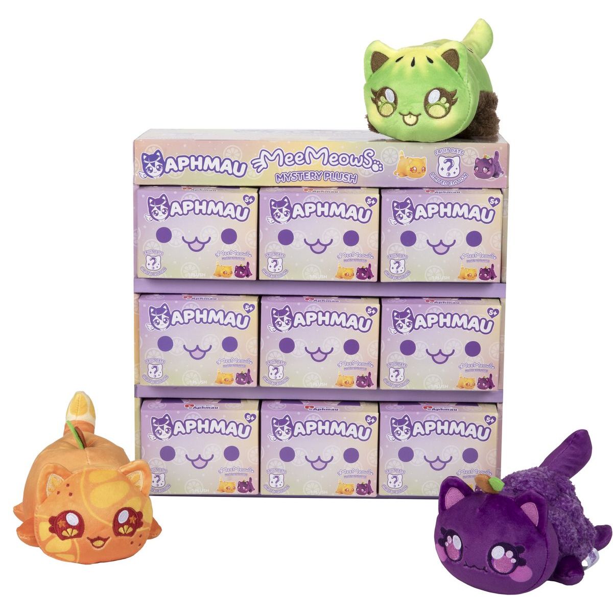 Alltoys Aphmau Mystery MeeMeow Plyšák ovoce