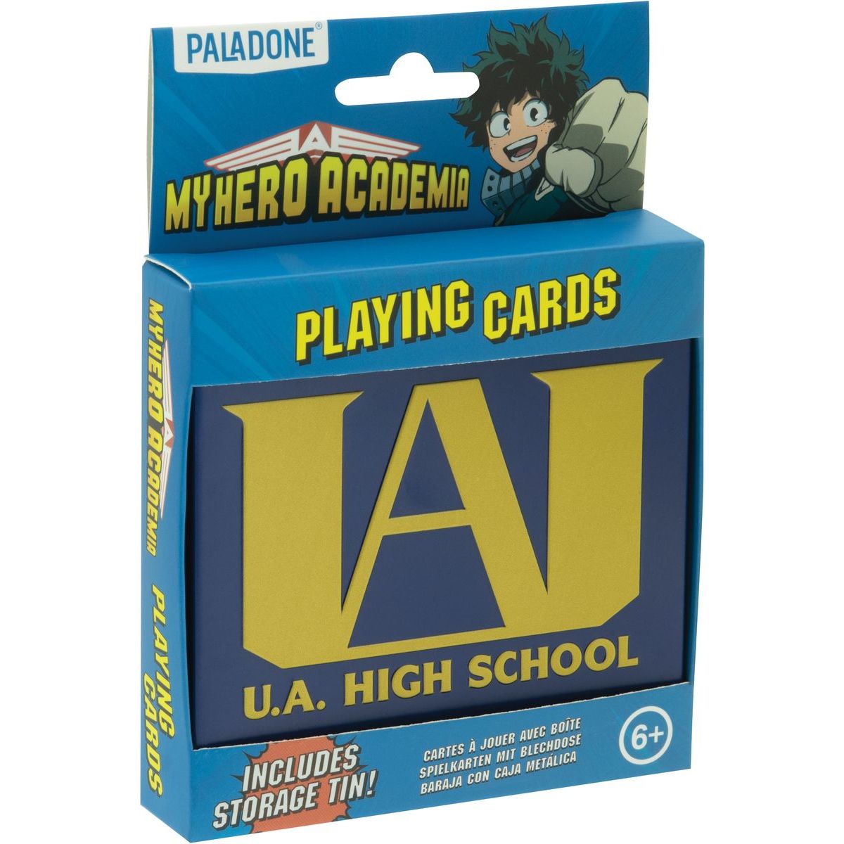 Paladone My Hero Academia Hrací karty