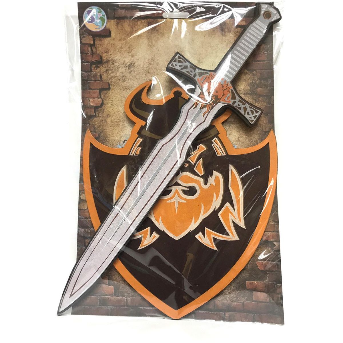 Pěnový meč a štít Viking