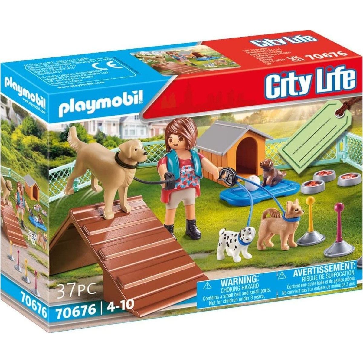 PLAYMOBIL® 70676 Dárkový set Psí trenérka