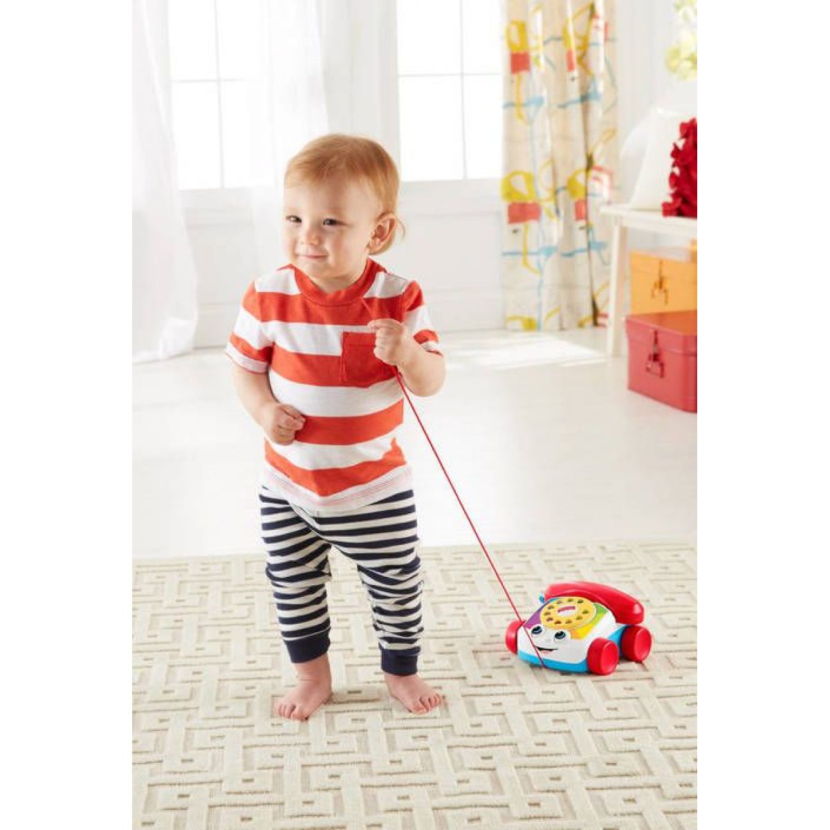 Fisher Price Tahací telefon FGW66