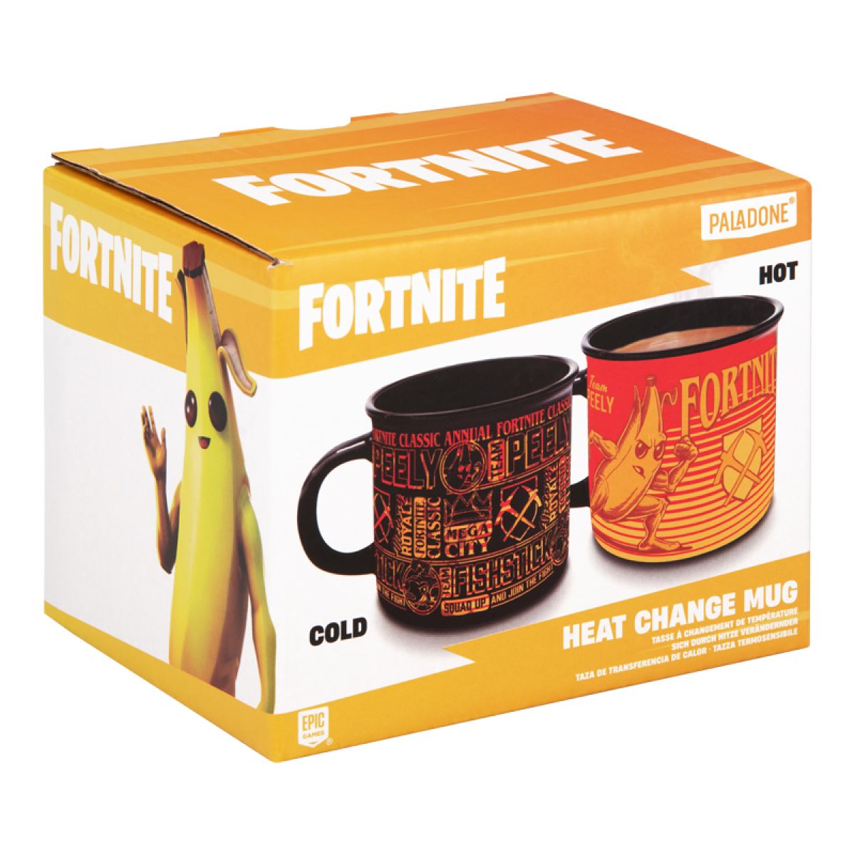 Paladone Fortnite hrnek měnící
