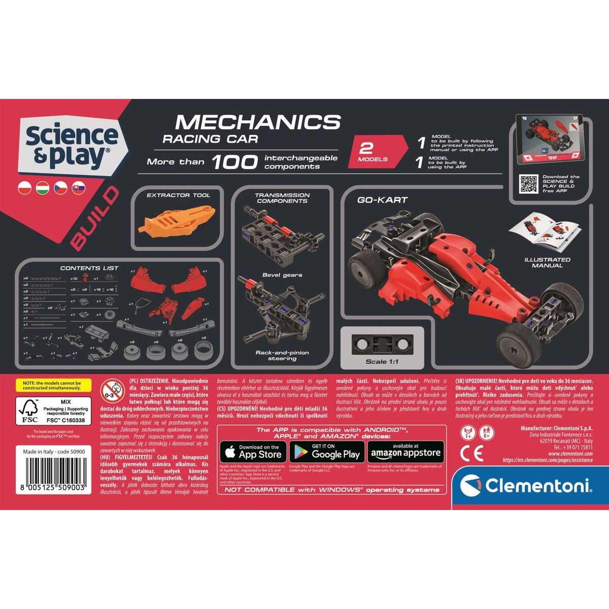 Clementoni Science & Play Formule 1