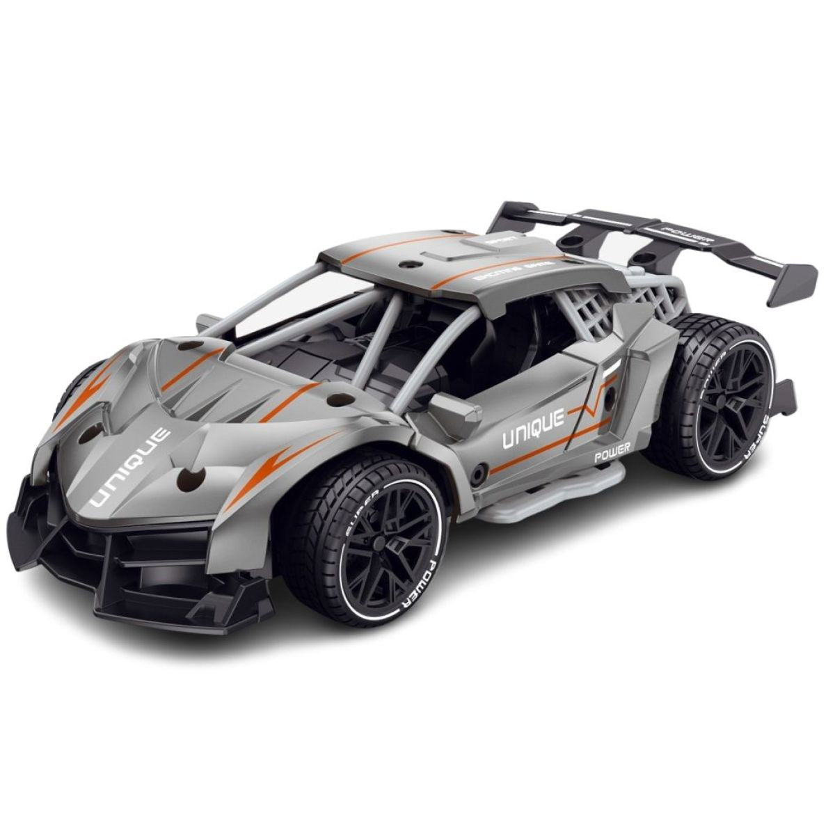 Sparkys Auto Racing Cars 1:32 KLX600-319 zpětné natahování šedé