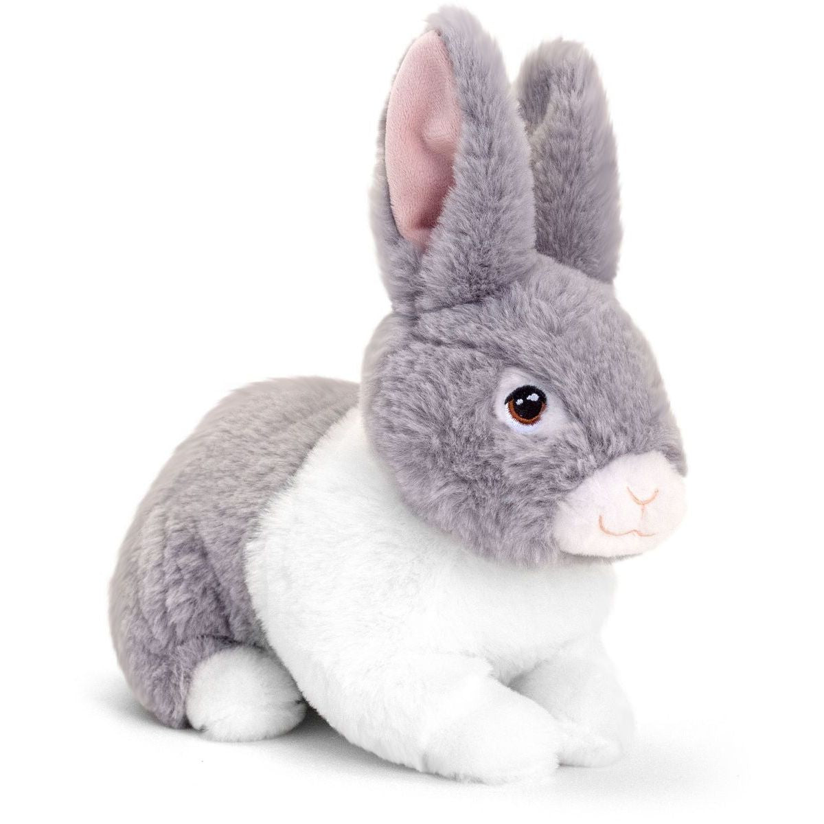 Keeleco Králíček 18 cm šedý