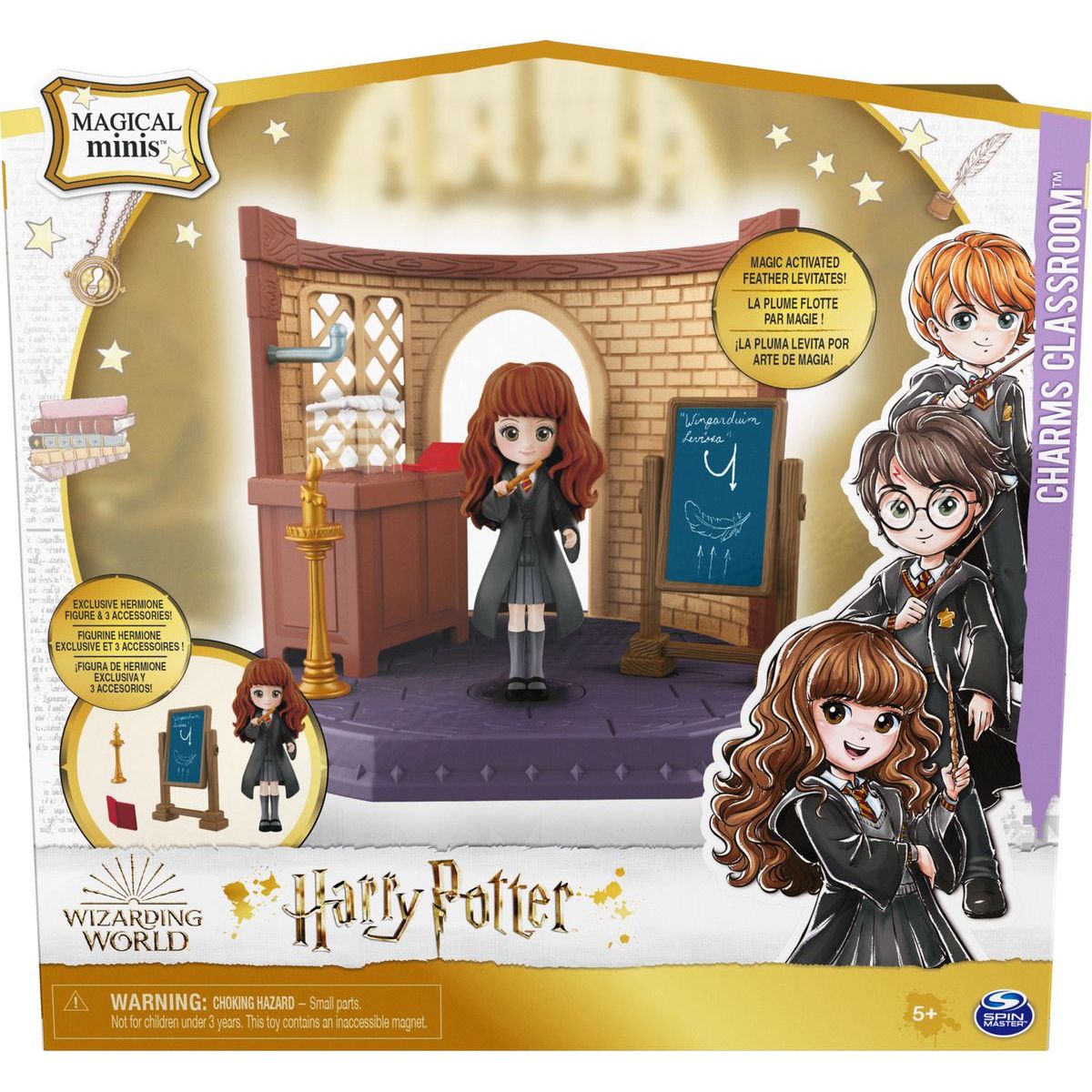 Harry Potter Učebna Kouzel s figurkou Hermiony
