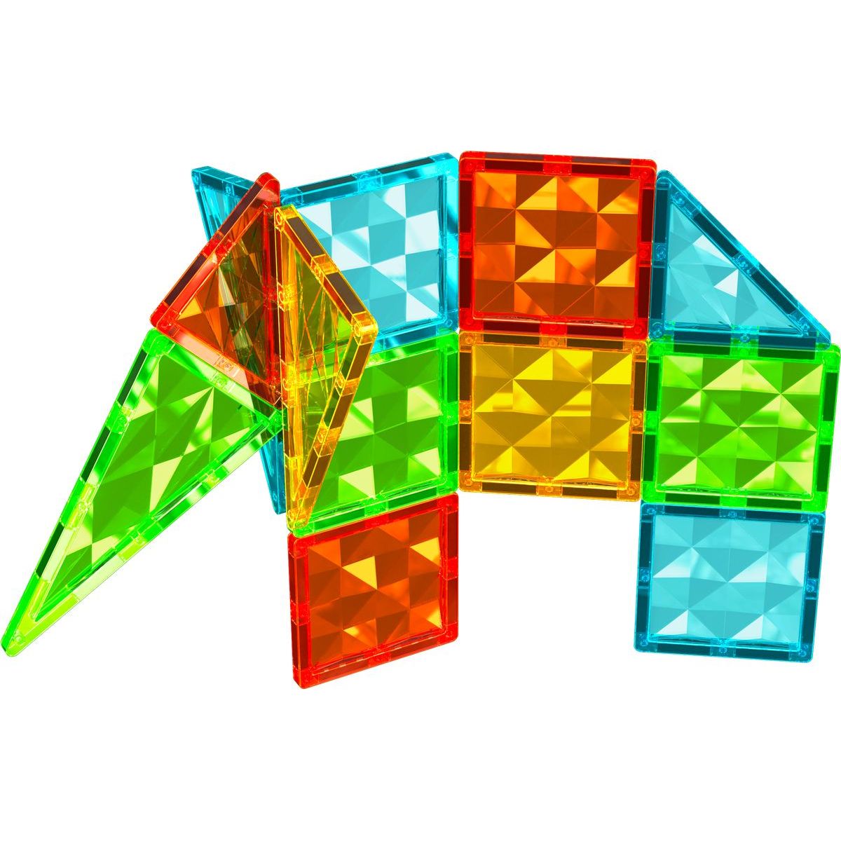 Geomag Magnetic Tiles 32 dílků