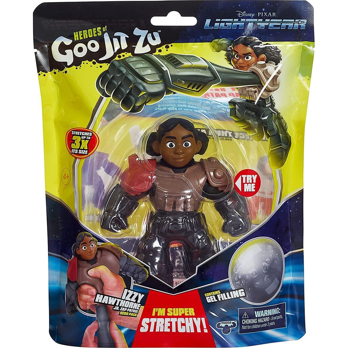 Goo Jit Zu figurka Lightyear Izzy 12cm