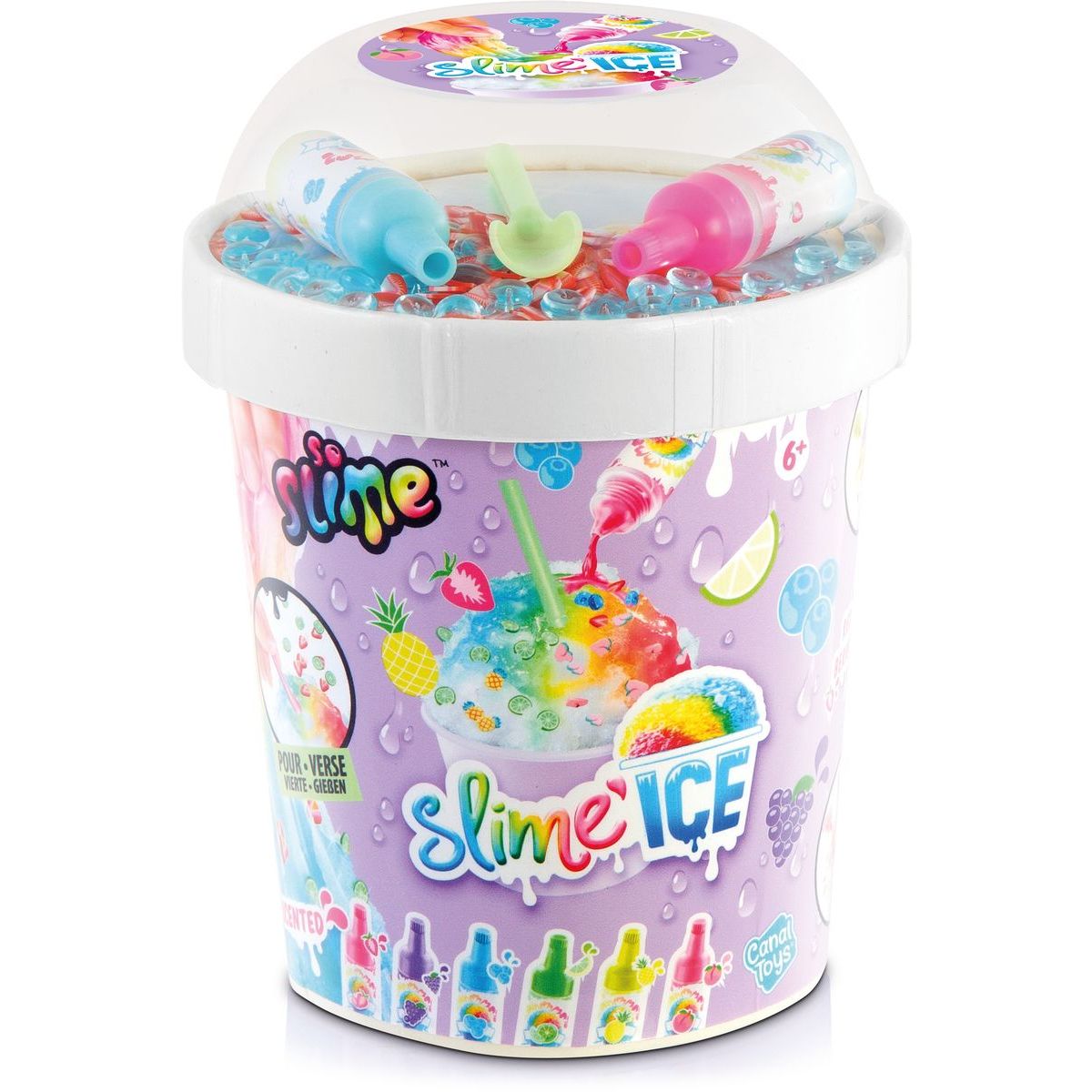 So Slime Ice Mega Kelímek