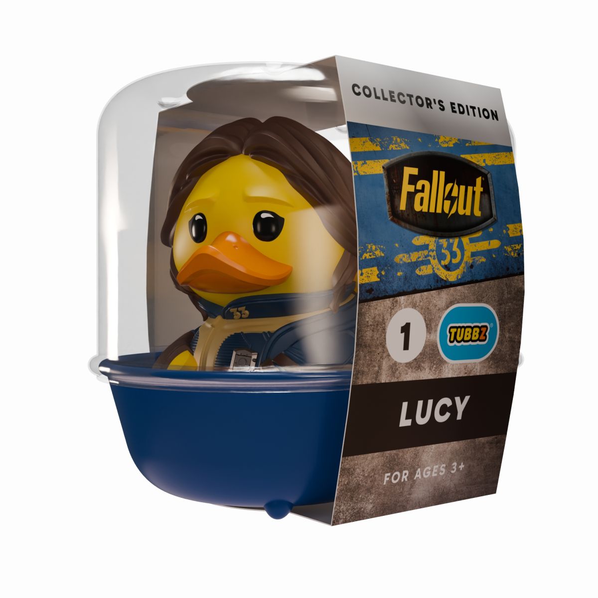 Tubbz Tubbz kachnička Fallout TV - Lucy Maclean (první edice)