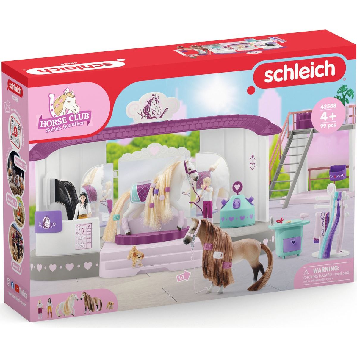 Schleich 42588 Salón krásy pro koně