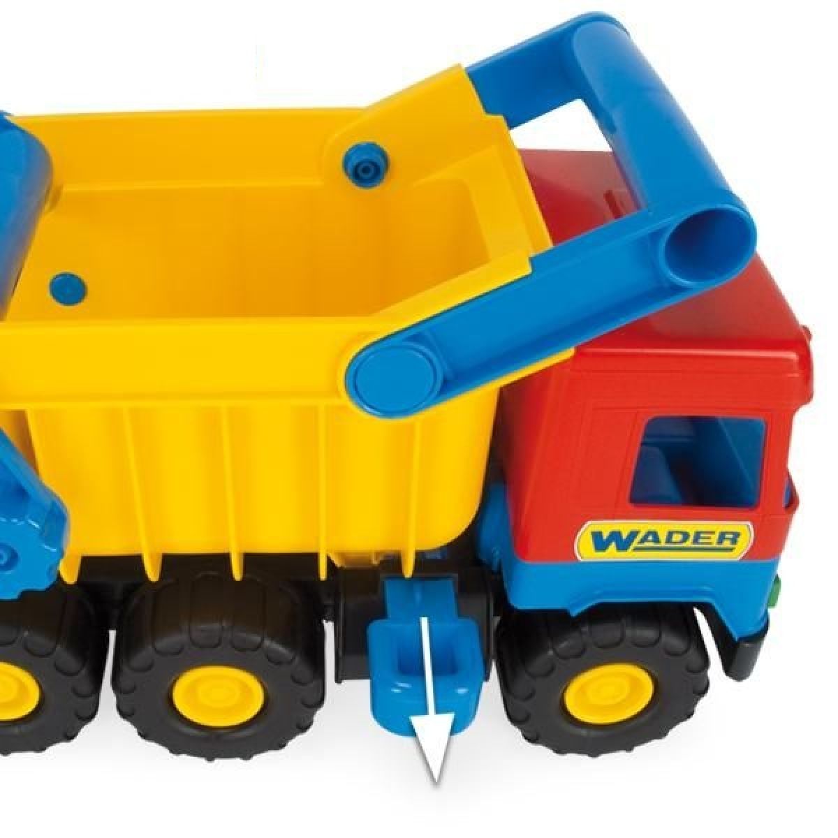 Wader Middle Truck Sklápěč