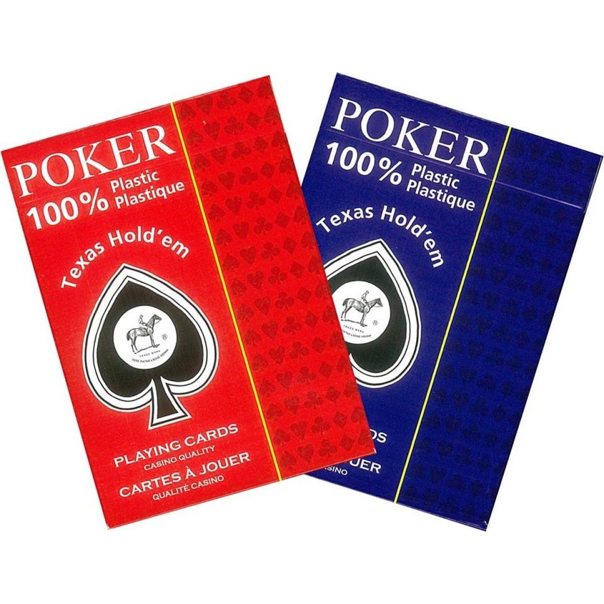 Piatnik Poker Plastic Jumbo Index Speciál modré