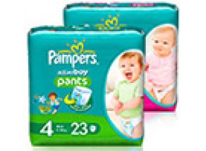PAMPERS je u Maxíka