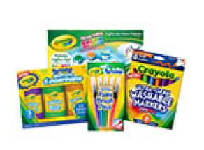 Crayola oblíbené výtvarné potřeby
